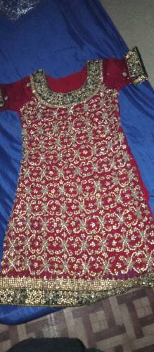 Bridal sharara