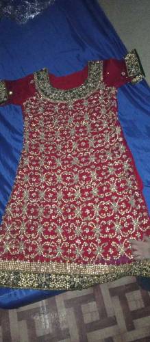 Bridal sharara