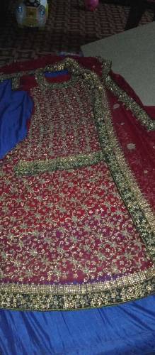 Bridal sharara