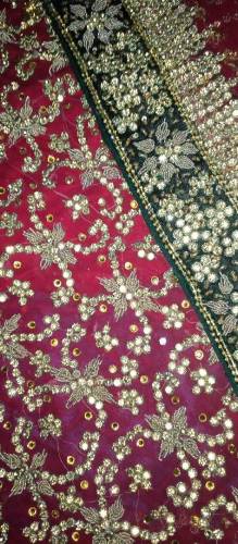 Bridal sharara