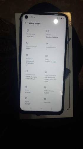 Oppo A52 4GB/128GB 