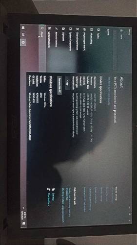 laptop Acer i7 4500 