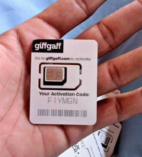 UK Sim Card