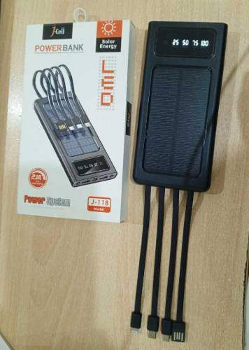 Solar Powerbank Available in Stock 🔥 (10000MAH)