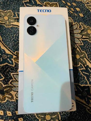 Tecno camon 19 neo withbox and charger full ok 