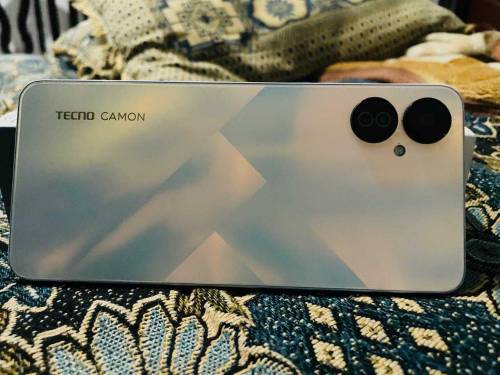 Tecno camon 19 neo withbox and charger full ok 