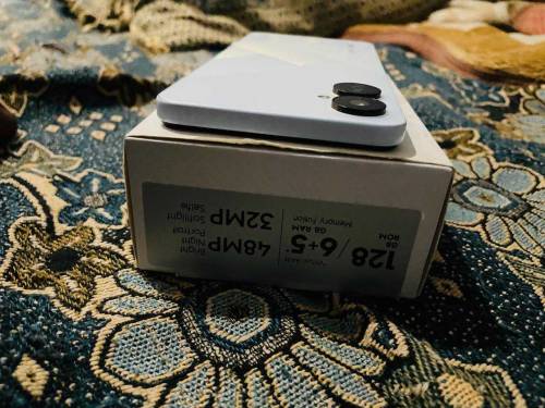Tecno camon 19 neo withbox and charger full ok 