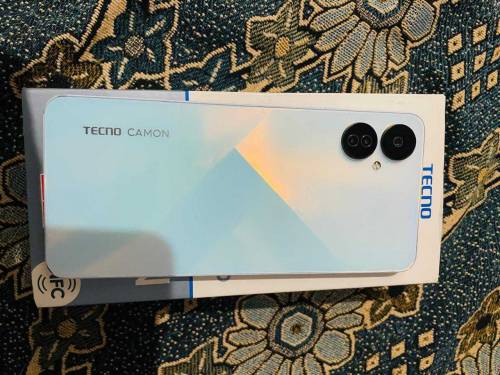 Tecno camon 19 neo withbox and charger full ok 