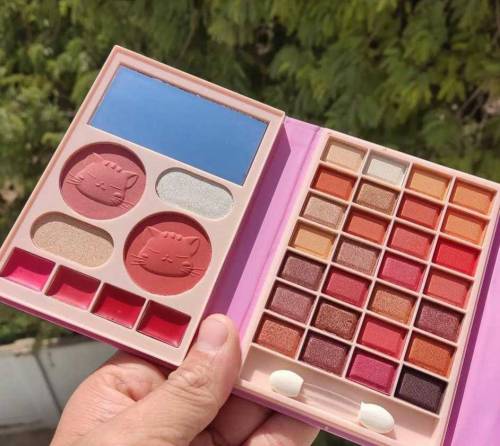 3 in 1 Cute Makeup Book