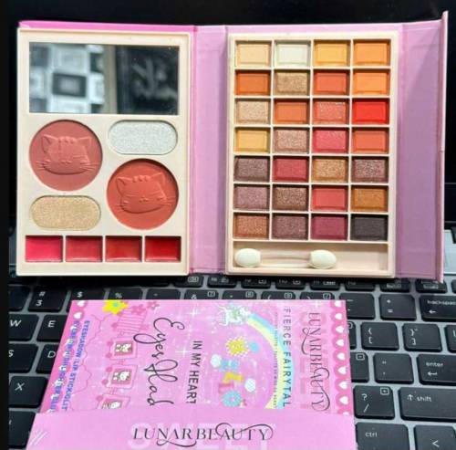 3 in 1 Cute Makeup Book