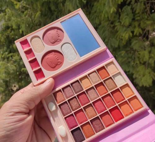 3 in 1 Cute Makeup Book