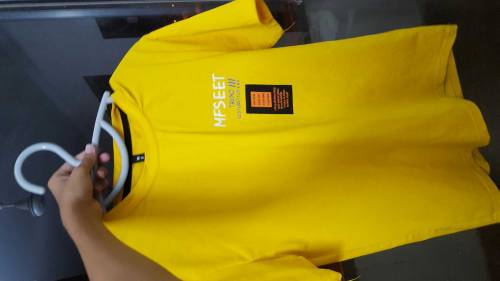 yellow shirt 