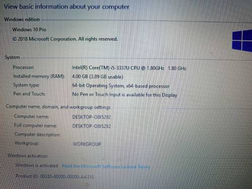 Dell inspiron 17R 