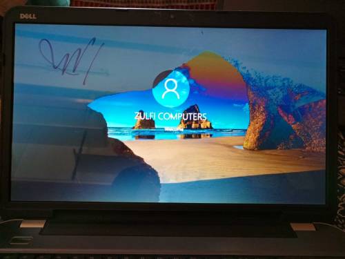 Dell inspiron 17R 