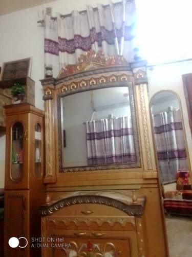 Bed/side table/dressing table/almaare condition used like new