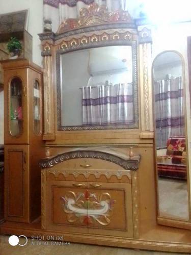 Bed/side table/dressing table/almaare condition used like new