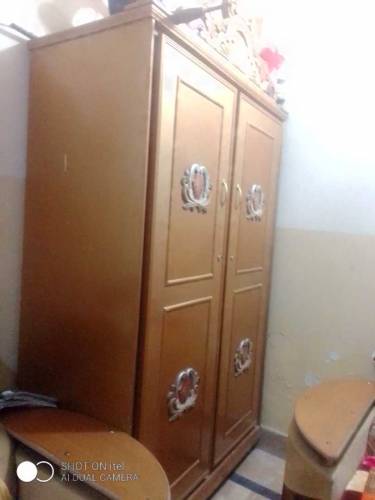Bed/side table/dressing table/almaare condition used like new