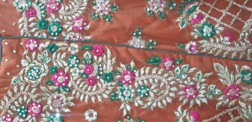 Mehndi dress 