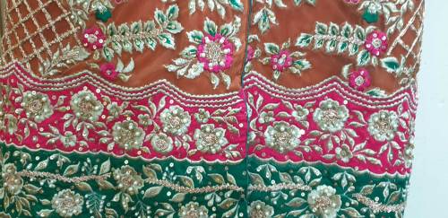 Mehndi dress 
