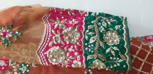 Mehndi dress 