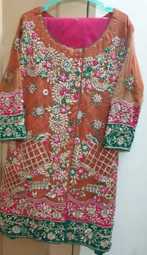 Mehndi dress 