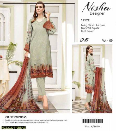 nisha fabric whole sale rate