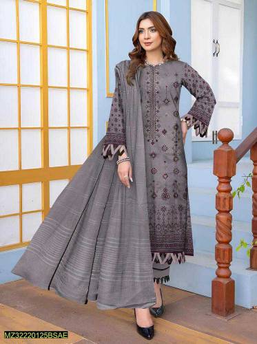 •  Fabric: Lawn•  Pattern: Embroidered•  Shirt Front - Pattern: Embroi