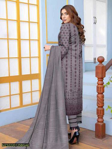 •  Fabric: Lawn•  Pattern: Embroidered•  Shirt Front - Pattern: Embroi