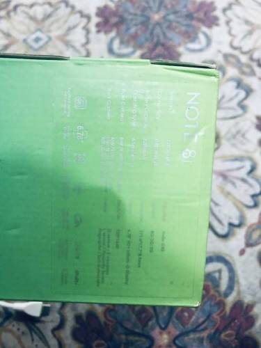 infinix note 8i 6 128 with box