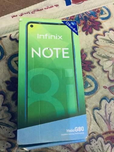 infinix note 8i 6 128 with box