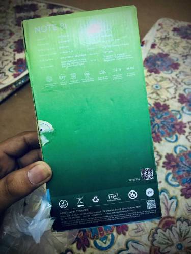 infinix note 8i 6 128 with box