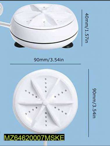 Portable Mini Washing Machine