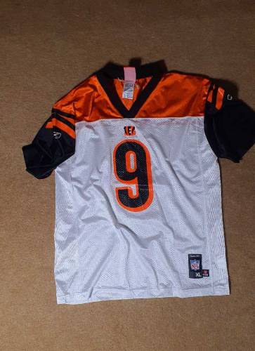 Vintahe reebook cincinnati palmer 9 jersey