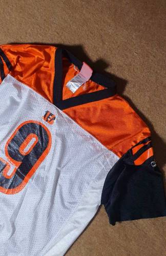 Vintahe reebook cincinnati palmer 9 jersey