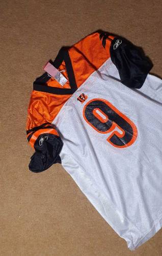 Vintahe reebook cincinnati palmer 9 jersey