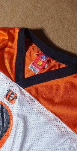 Vintahe reebook cincinnati palmer 9 jersey