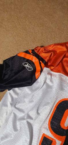 Vintahe reebook cincinnati palmer 9 jersey