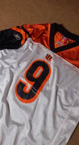 Vintahe reebook cincinnati palmer 9 jersey