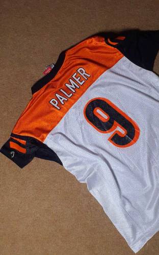 Vintahe reebook cincinnati palmer 9 jersey