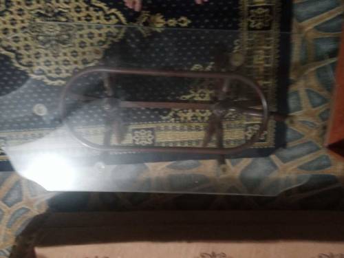 vintage table brown