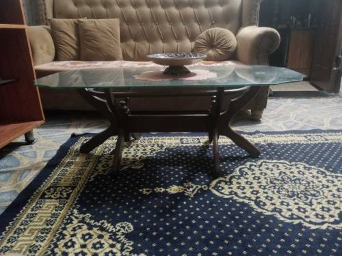 vintage table brown