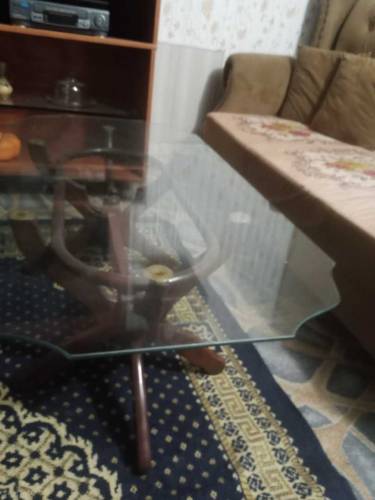 vintage table brown