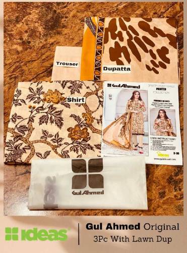 Gul Ahmed Original Lawn
