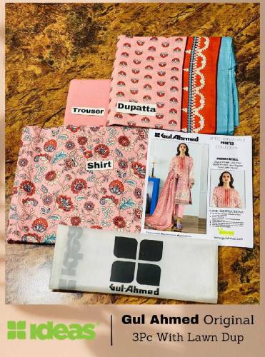 Gul Ahmed Original Lawn