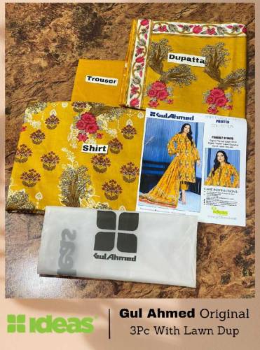 Gul Ahmed Original Lawn