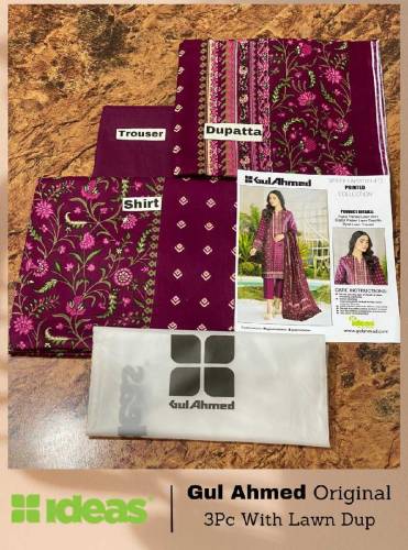 Gul Ahmed Original Lawn