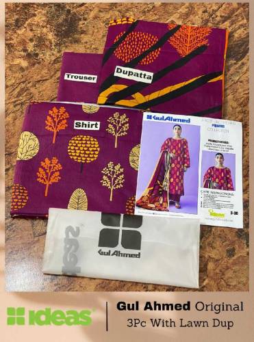 Gul Ahmed Original Lawn