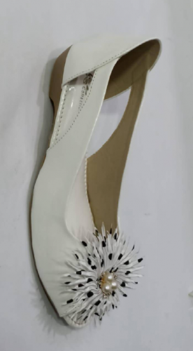 Woman floral pumps