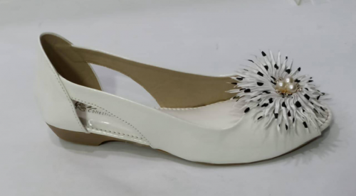 Woman floral pumps