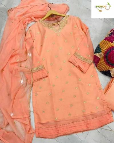peach apparel by mf